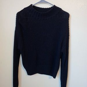 Long sleeve turtleneck sweater